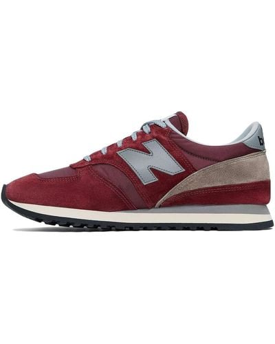 New Balance 730 Made In England - Red