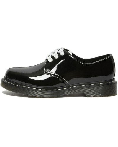 Dr. Martens 1461 Tokyo Patent Leather Oxford Shoes - Black
