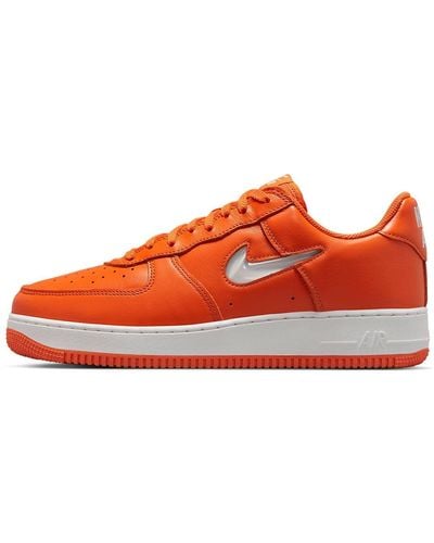 Nike Air Force 1 Low Retro Shoes - Orange