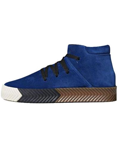 adidas Alexander Wang X Aw Skate Mid - Blue