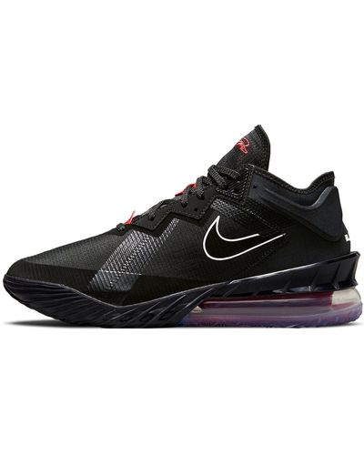 Nike Lebron 18 Low Ep - Black