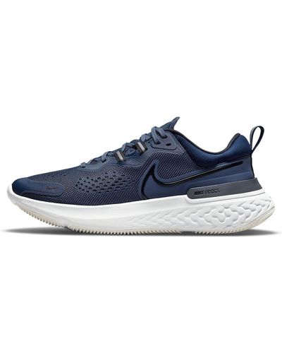 Nike React Miler 2 Running Shoe - Blue