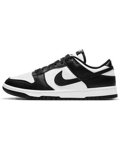 Nike Dunk Low Retro Sneakers - Black