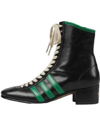 Gucci X Adidas Originals Boots - Green