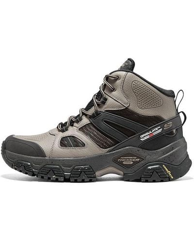 Skechers Hiking Shoes - Black