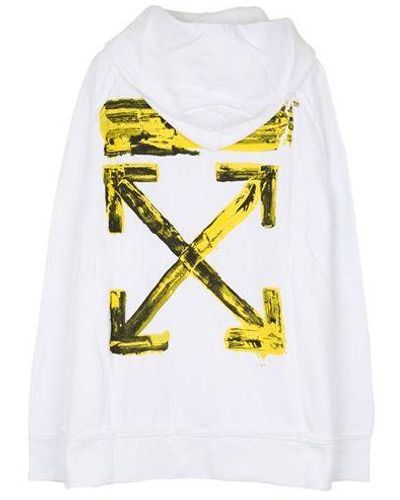 Off-White c/o Virgil Abloh Off- Arrow Gradient Drawstring Loose Fit - Yellow