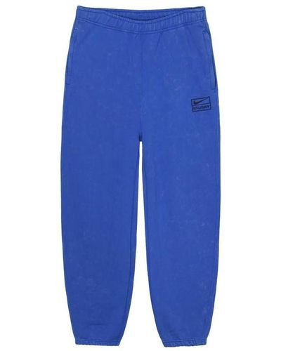 Nike X Stussy sweatpants (asia Sizing) - Blue