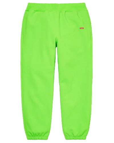 Supreme X Windstopper Sweatpants - Green