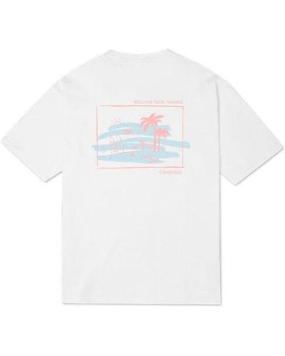 Converse Summer Activity Surf Graphic T-shirt - White