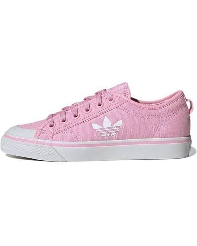 adidas Originals Nizza Trefoil Sneakers - Pink