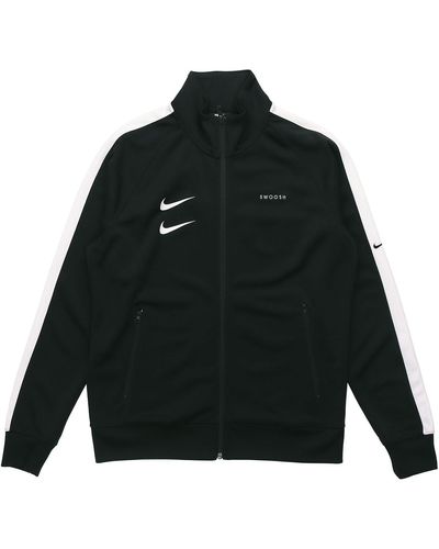 Nike Sportswear Swoosh Jcaket Cj4885-010 - Black