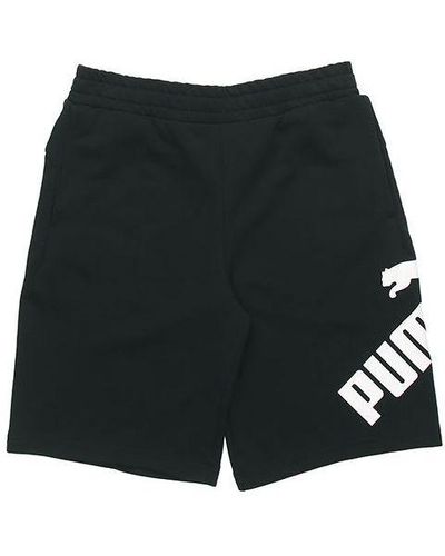 PUMA Sport Style Sweat Shorts - Black