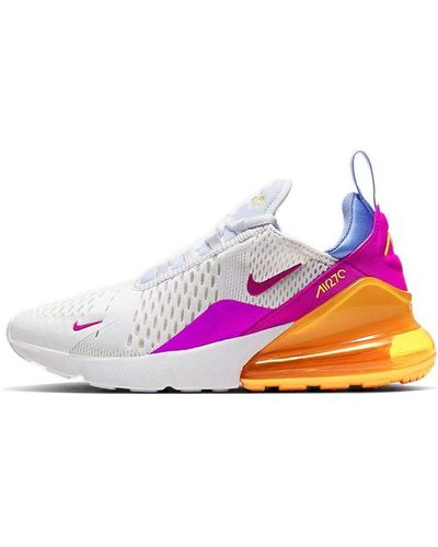 Nike Air Max 270 Pink Shoes for Women - Up to 30% off | Lyst Nike Air Max 270 Pink Shoes For Women - Up To 30% Off | Lyst