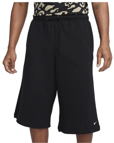 Nike Sportswear Circa French Terry Shorts - Black