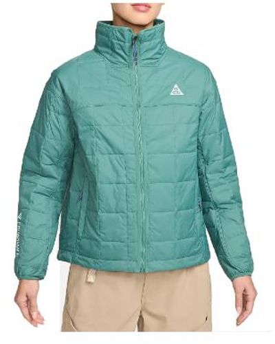 Nike Acg "rope De Dope" Therma-fit Adv Quilted Jacket - Green