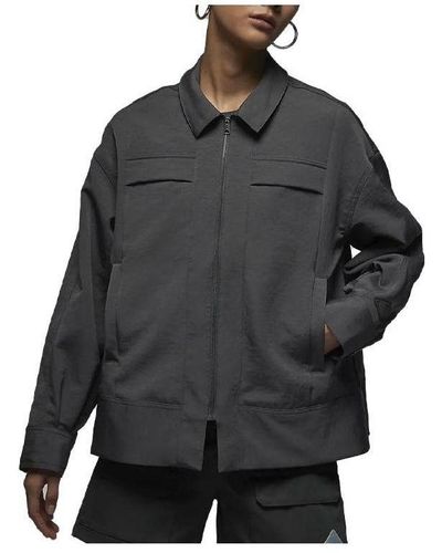 Nike Full Zip Work Jacket - Gray