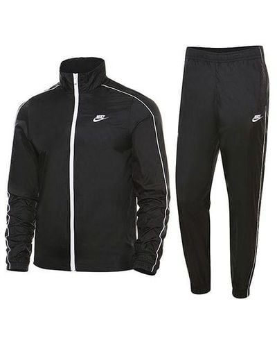 Nike Outdoor Sports Training Ventilate Suit Male - Black