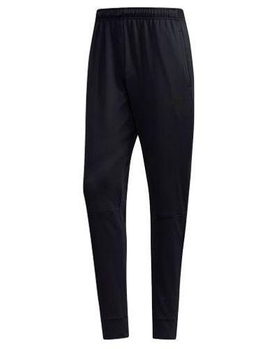 adidas M Fac Pant2 Side Pocket Casual Sports Long Pants - Blue