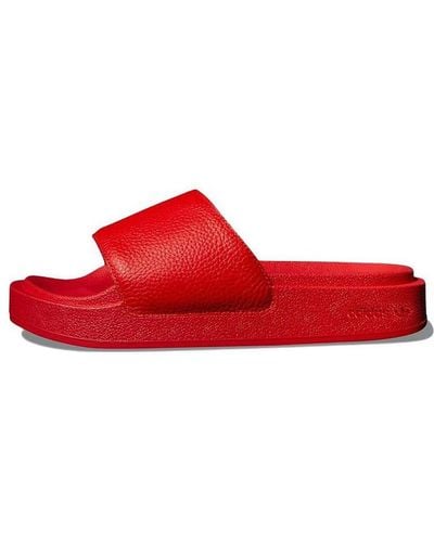 adidas Ivy Park X Slides - Red
