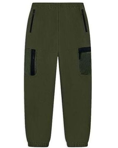 Li-ning Counterflow Logo Pocket sweatpants Pants - Green