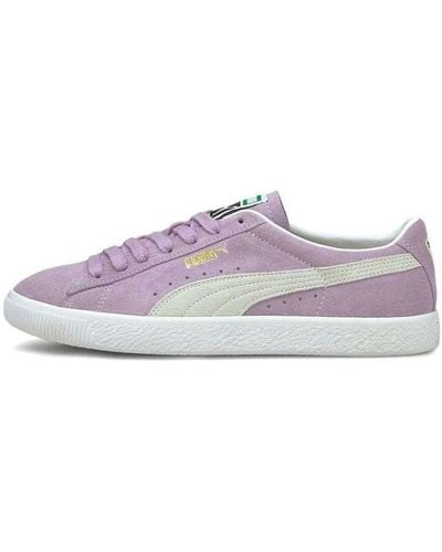 PUMA Suede Vtg Sneaker - Purple
