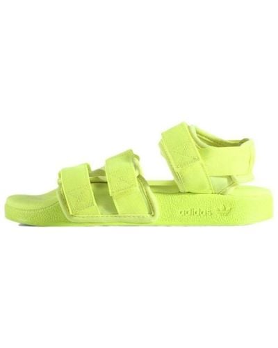 adidas Originals Adilette Sports Sandals - Yellow