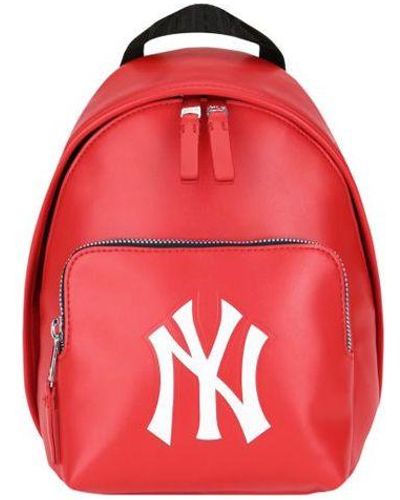 MLB Ny New York Yankees Shoulders Messenger Bag - Red