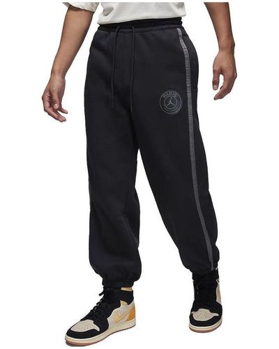 Nike X Paris Saint-germain Fleece Pants - Black