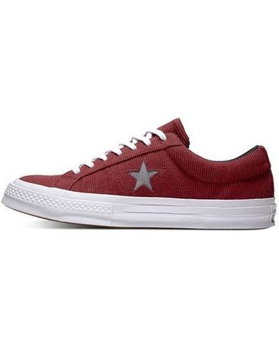 Converse One Star Ox - Red