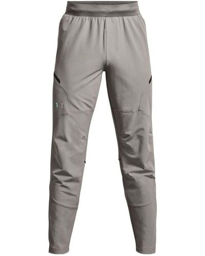 Under Armour Unstoppable Brushed Pants - Gray