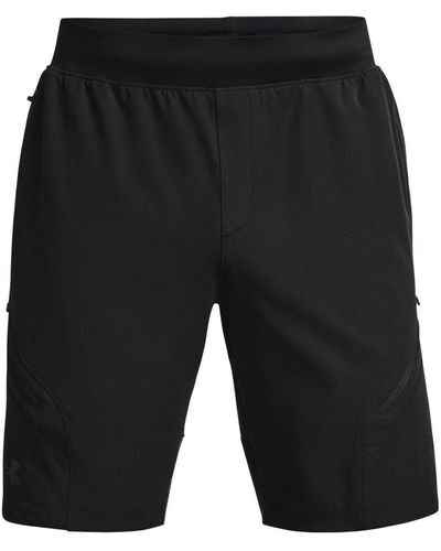 Under Armour Unstoppable Cargo Shorts - Black
