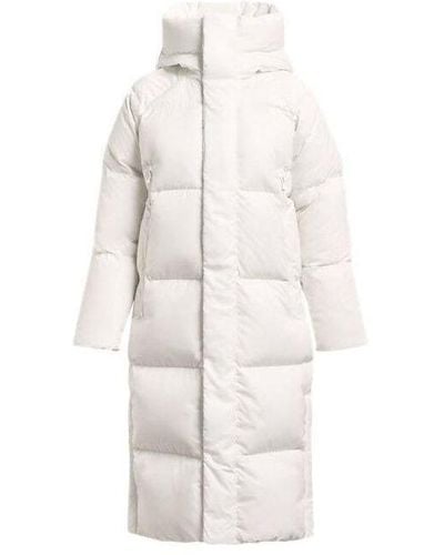 Under Armour Coldgear Infrared Long Puffer Jacket - White