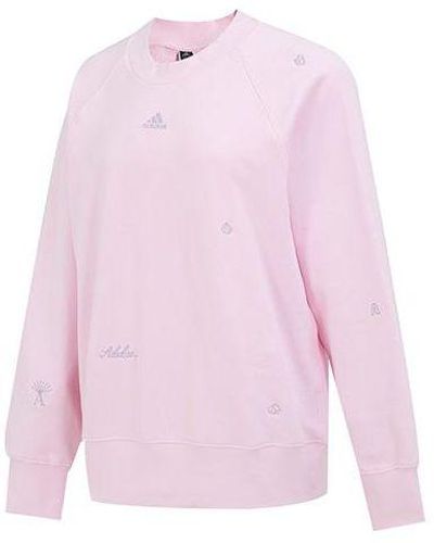 adidas Bluv Q1 Sweaters - Pink
