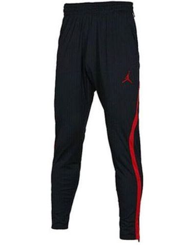 Nike 23 Alpha Dri-fit Training Slim Fit Sports Pants - Black