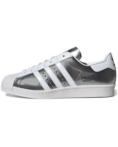 adidas Superstar X Prada Shoes - Gray
