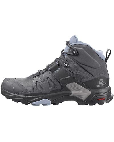 Salomon X Ultra 4 Mid Gtx Hiking Shoe - Gray