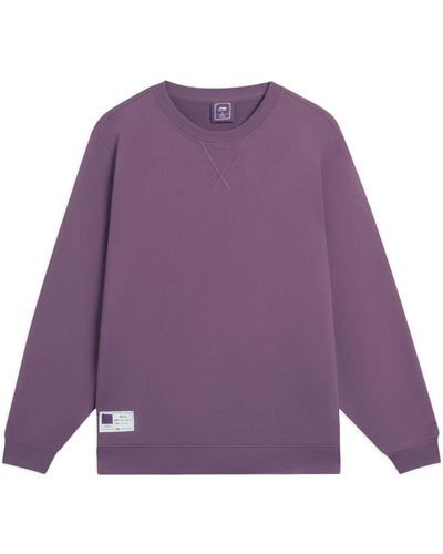 Li-ning Classic Casual Plain Pullover - Purple