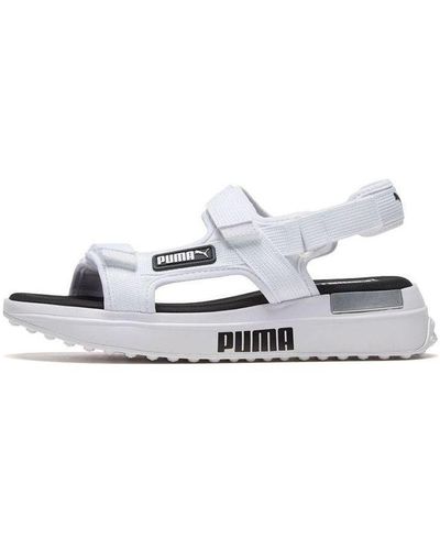 PUMA Future Rider Sandal - White