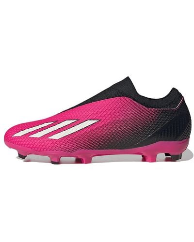 adidas X Speedportal .3 Laceless Firm - Pink