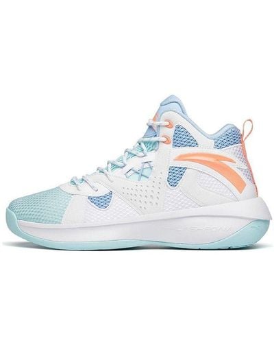 Anta Shock The Game 2 High Top Shoes - Blue