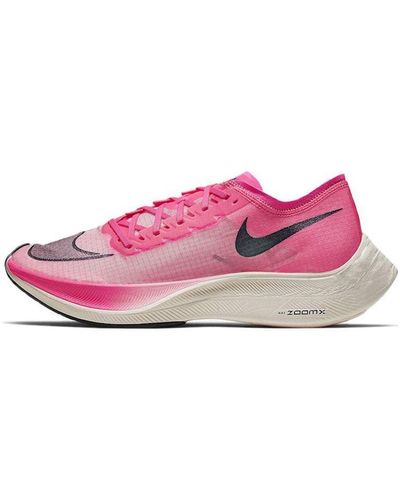 Nike Zoomx Vaporfly Next% Running Shoe - Pink