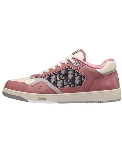 Dior B27 Low-top Sneakers Shoes - Pink