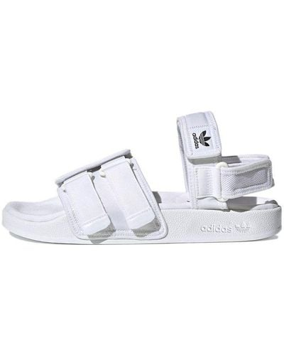 adidas Originals Adilette Minimalistic Sandals - White