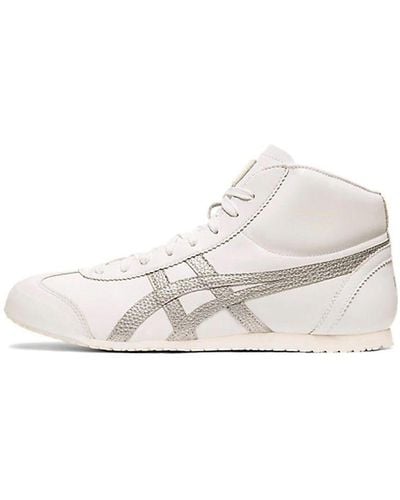 Onitsuka Tiger Mexico Mid Runner Sport Shoes White
