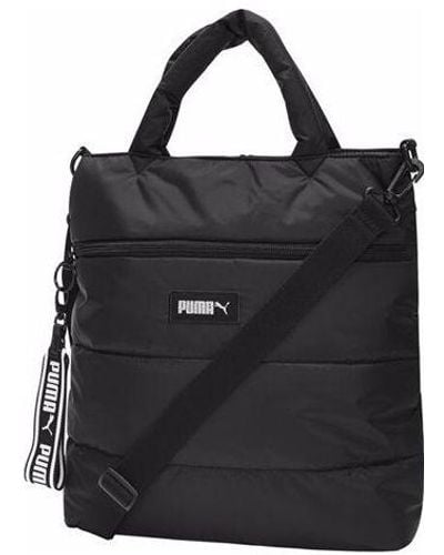 PUMA Prime Puffa Shopper Bag - Black