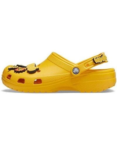 Crocs™ Justin Bieber X Classic Clog - Yellow