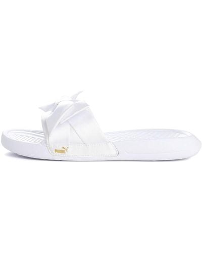 PUMA Sandals Sports Slippers - White