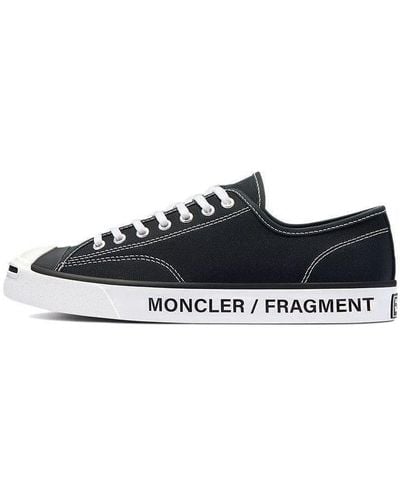 Converse Fragment Design X Moncler X Jack Purcell - Black