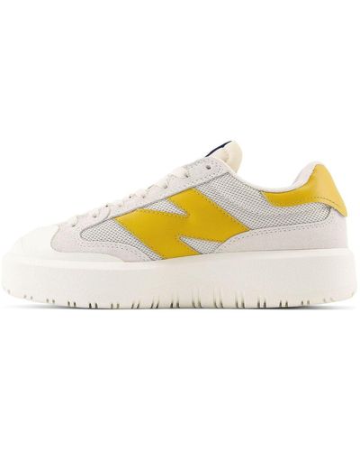 New Balance Ct302 - Yellow