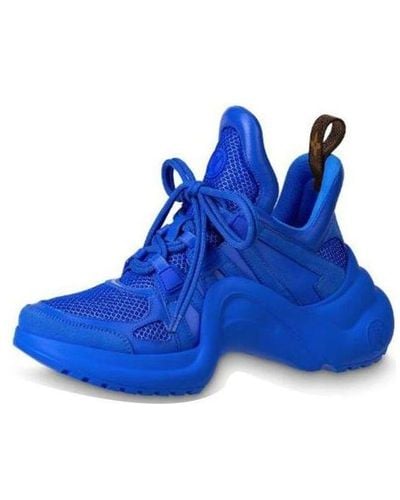 Louis Vuitton Lv Archlight Sports Shoes - Blue